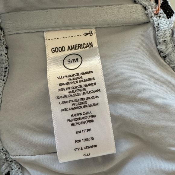 NWT Good American bikini set - Picture 6 of 6